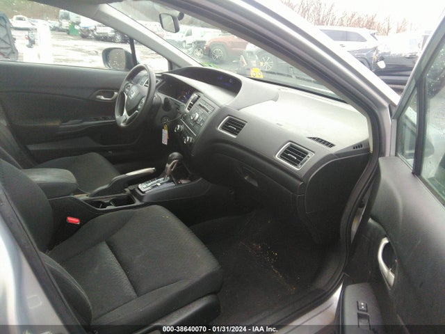 Honda Civic Lx 2015 19XFB2F51FE294690 Image 5