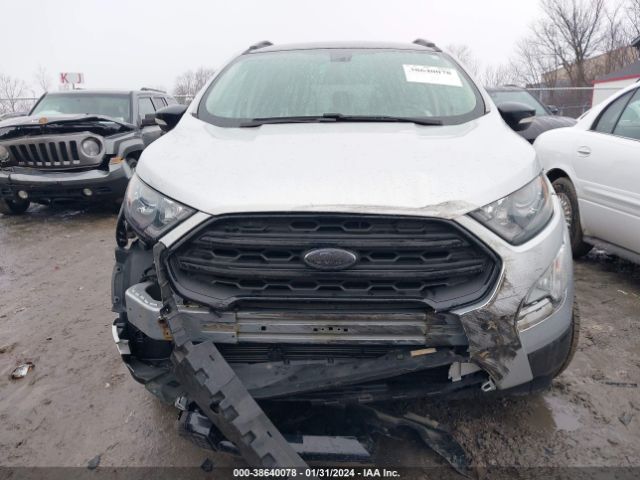 MAJ6S3JL7KC295524 Ford Ecosport Ses