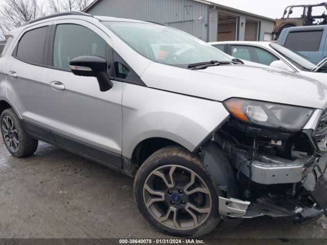 MAJ6S3JL7KC295524 Ford Ecosport Ses