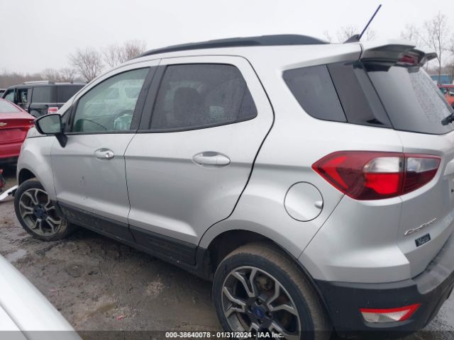 MAJ6S3JL7KC295524 Ford Ecosport Ses