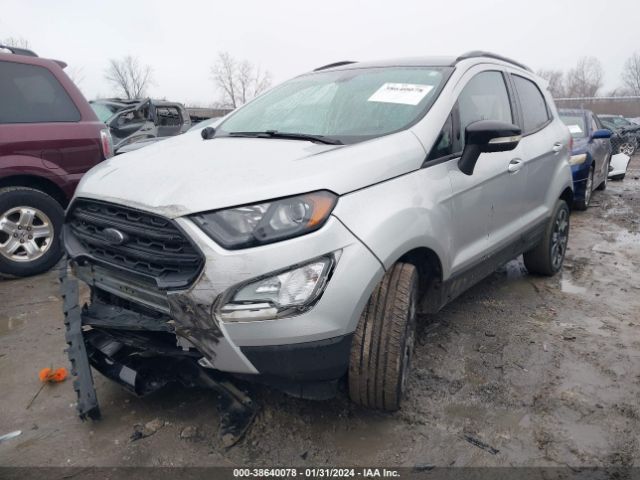 MAJ6S3JL7KC295524 Ford Ecosport Ses