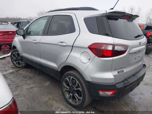 MAJ6S3JL7KC295524 Ford Ecosport Ses