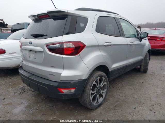 MAJ6S3JL7KC295524 Ford Ecosport Ses
