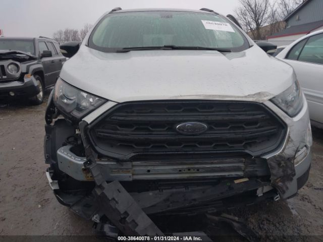 MAJ6S3JL7KC295524 Ford Ecosport Ses