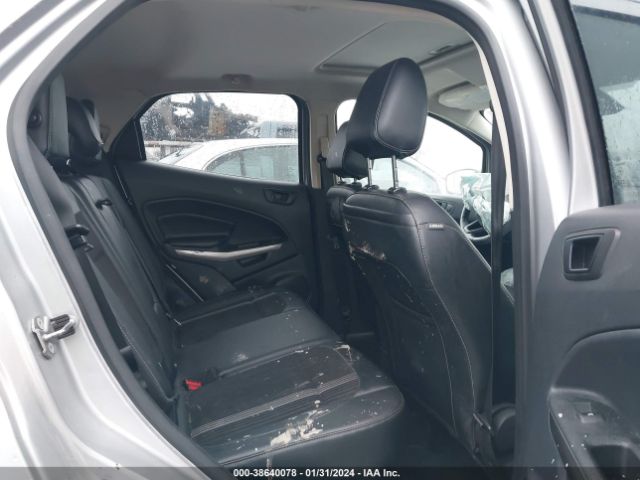 MAJ6S3JL7KC295524 Ford Ecosport Ses