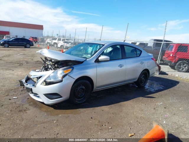 3N1CN7AP1GL830697 Nissan Versa 1.6 S/1.6 S+/1.6 Sl/1.6 Sv