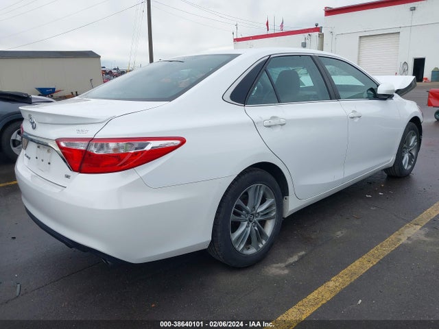 Toyota CAMRY SE 2017 4T1BF1FK2HU432806 Image 4
