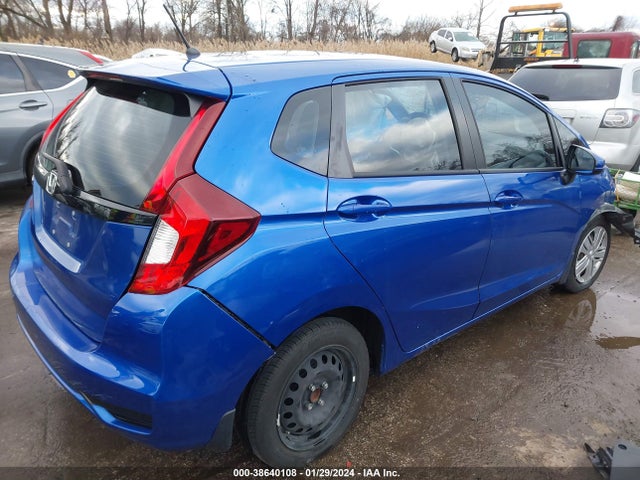 Honda FIT LX 2020 3HGGK5H46LM716899 Image 4