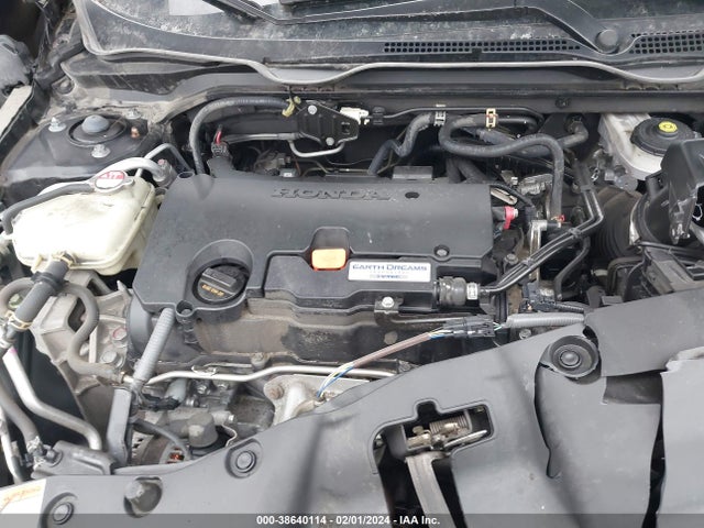 Honda Civic Lx 2020 2HGFC2F61LH540841 Image 10