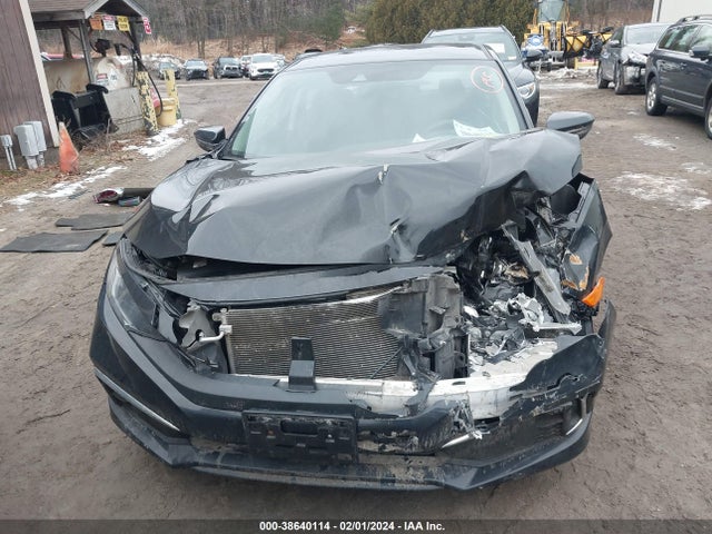 Honda Civic Lx 2020 2HGFC2F61LH540841 Image 12