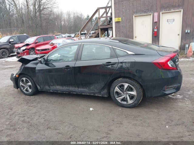 Honda Civic Lx 2020 2HGFC2F61LH540841 Image 14