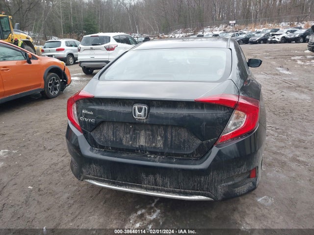 Honda Civic Lx 2020 2HGFC2F61LH540841 Image 16