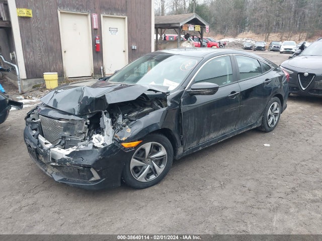 Honda Civic Lx 2020 2HGFC2F61LH540841 Image 2