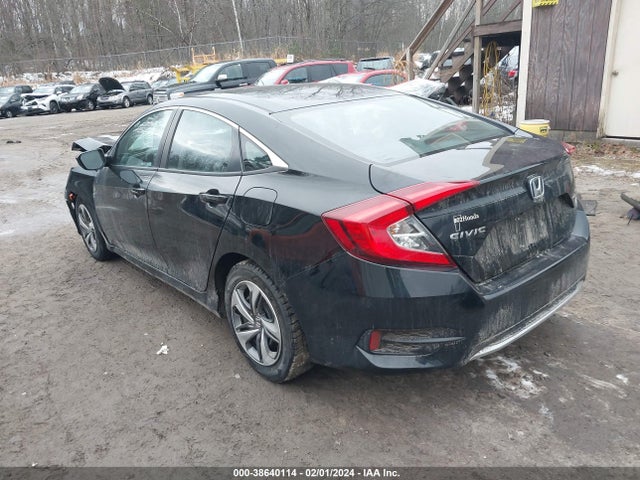 Honda Civic Lx 2020 2HGFC2F61LH540841 Image 3