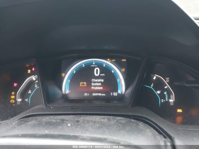 Honda Civic Lx 2020 2HGFC2F61LH540841 Image 7