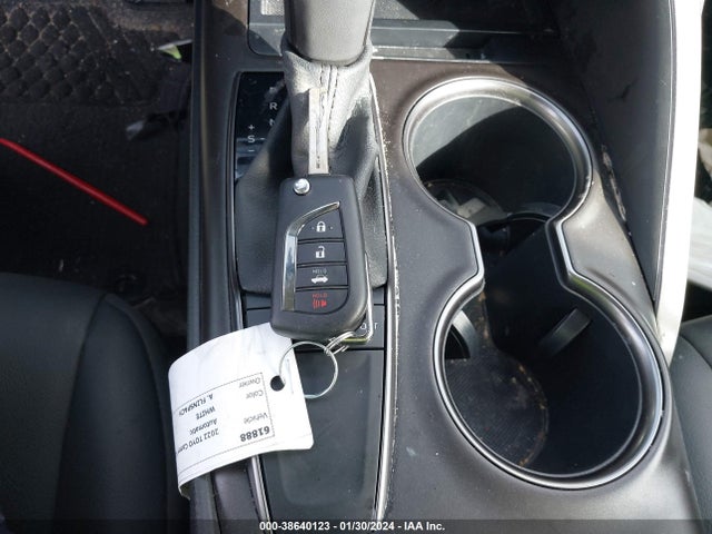 2022 TOYOTA CAMRY SE VIN: 4T1G11AK1NU054176