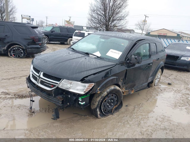 Dodge JOURNEY SE 2014 3C4PDCAB4ET315267 Image 2