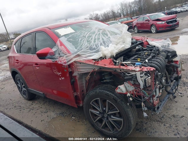 Mazda Cx-5 Grand Touring 2017 JM3KFBDL5H0207347 Image 13