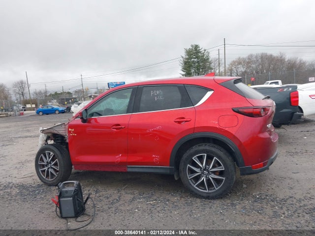 Mazda Cx-5 Grand Touring 2017 JM3KFBDL5H0207347 Image 14
