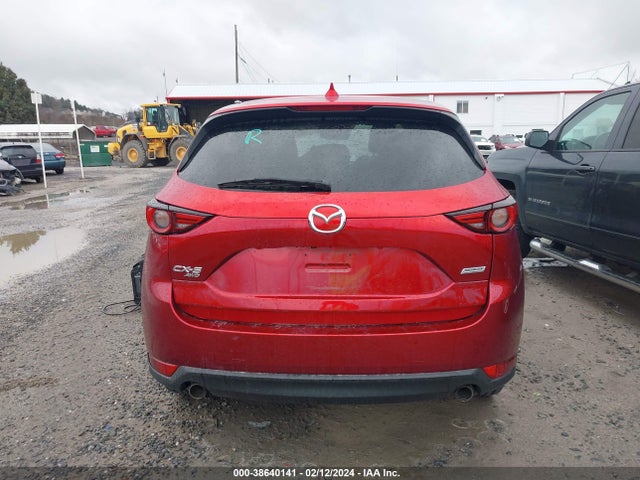 Mazda Cx-5 Grand Touring 2017 JM3KFBDL5H0207347 Image 16