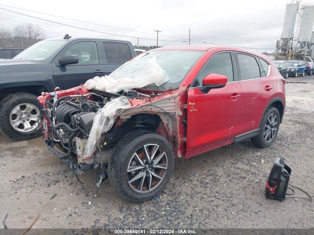 Mazda Cx-5 Grand Touring 2017 JM3KFBDL5H0207347 Image 2