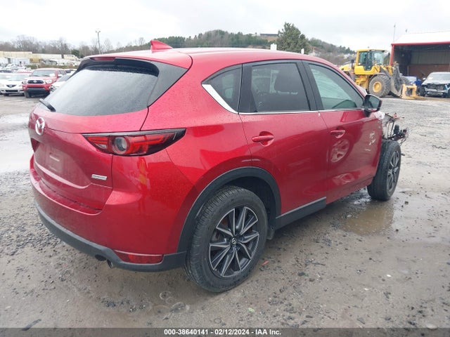 Mazda Cx-5 Grand Touring 2017 JM3KFBDL5H0207347 Image 4