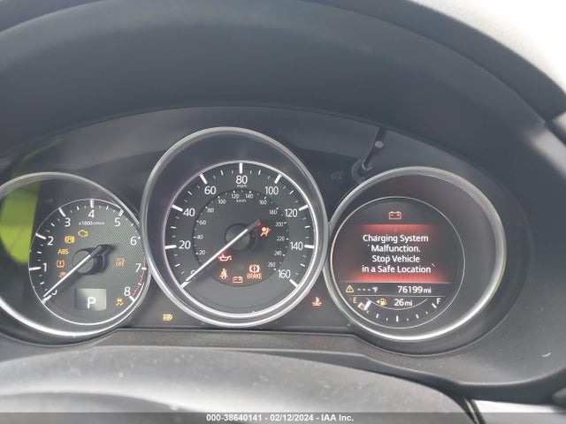 Mazda Cx-5 Grand Touring 2017 JM3KFBDL5H0207347 Image 7