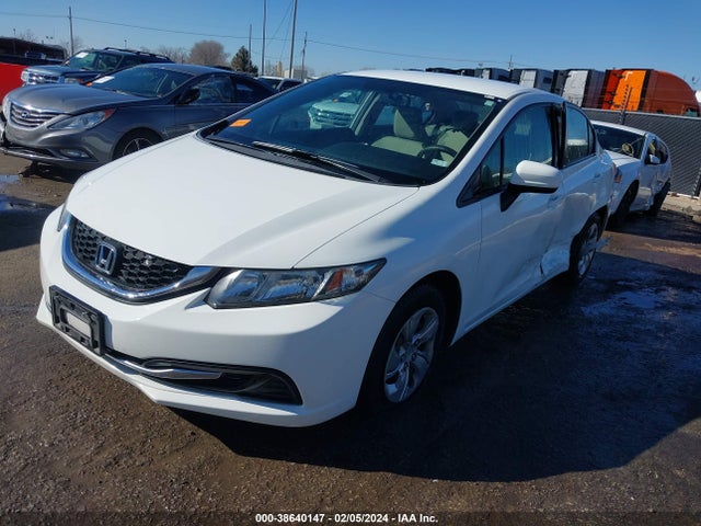 Honda Civic Lx 2015 19XFB2F57FE121935 Image 2