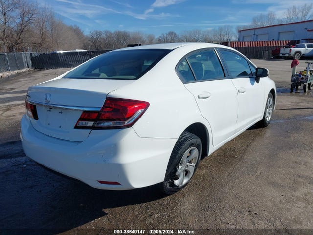 Honda Civic Lx 2015 19XFB2F57FE121935 Image 4
