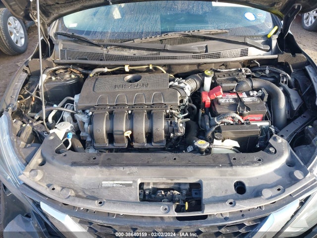 Nissan SENTRA SV 2019 3N1AB7AP7KY261396 Image 10