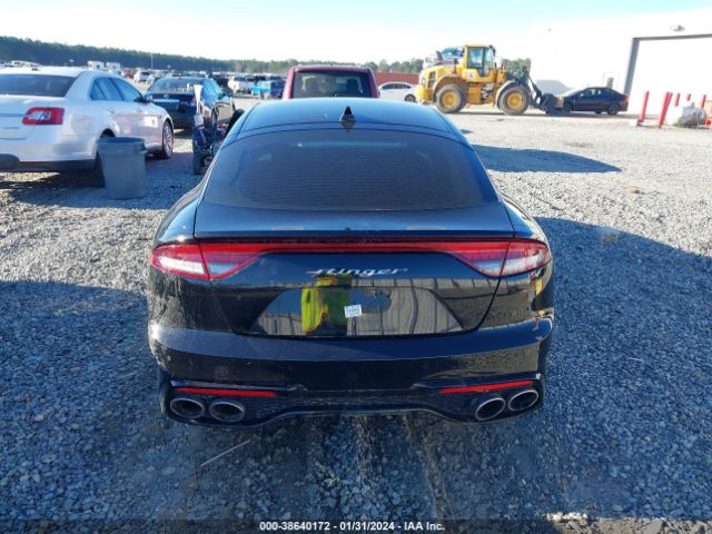 KNAE35LD2N6106234 KIA Stinger Gt-line