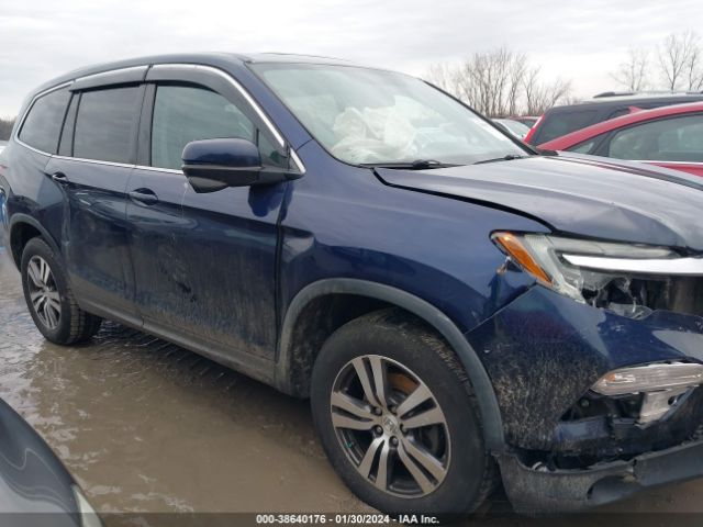 5FNYF6H5XGB043339 Honda Pilot Ex-l