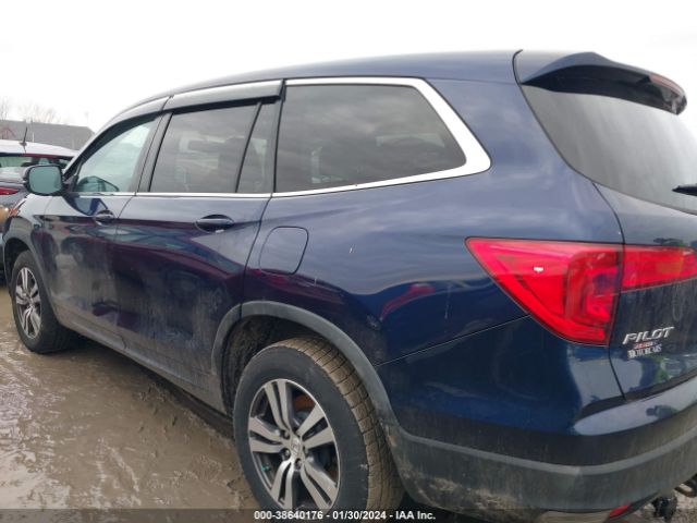 5FNYF6H5XGB043339 Honda Pilot Ex-l