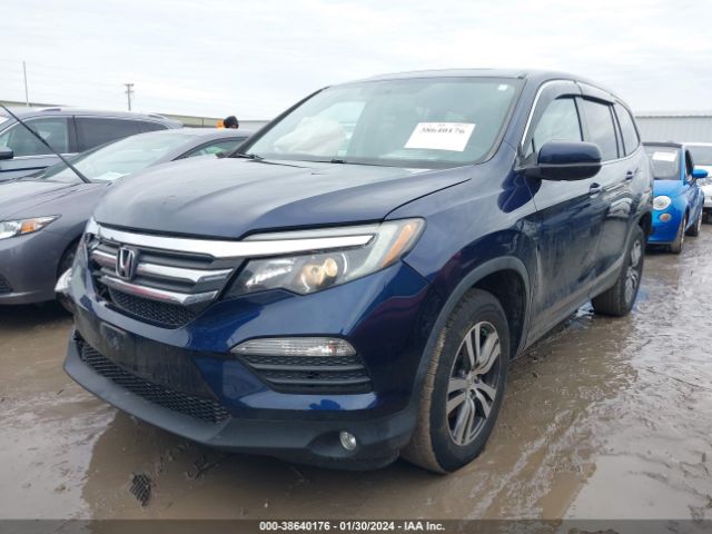 5FNYF6H5XGB043339 Honda Pilot Ex-l