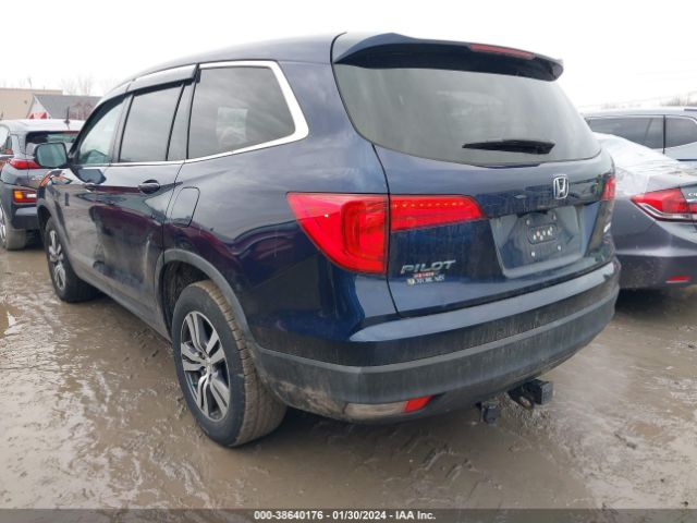 5FNYF6H5XGB043339 Honda Pilot Ex-l