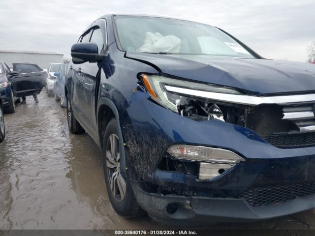 5FNYF6H5XGB043339 Honda Pilot Ex-l
