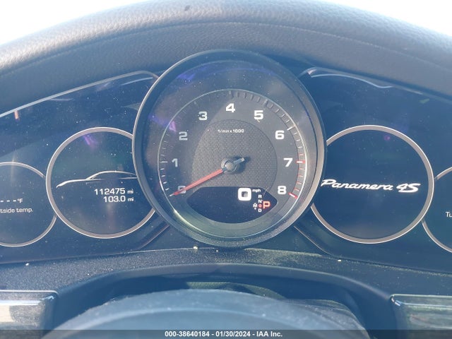 2018 PORSCHE PANAMERA WP0AB2A70JL131712 Photo 6