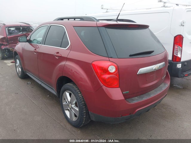 2012 CHEVROLET EQUINOX 2LT VIN: 2GNALPEK3C6206771