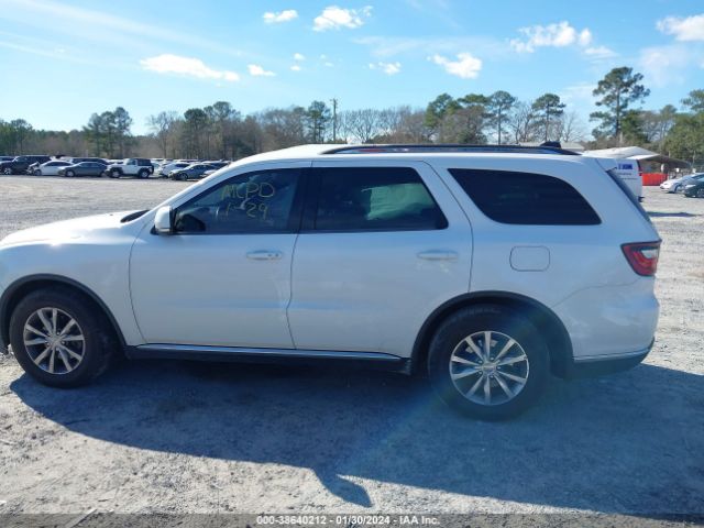 1C4RDHDG6EC973701 Dodge DURANGO LIMITED