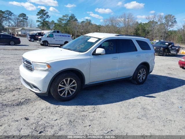 1C4RDHDG6EC973701 Dodge DURANGO LIMITED