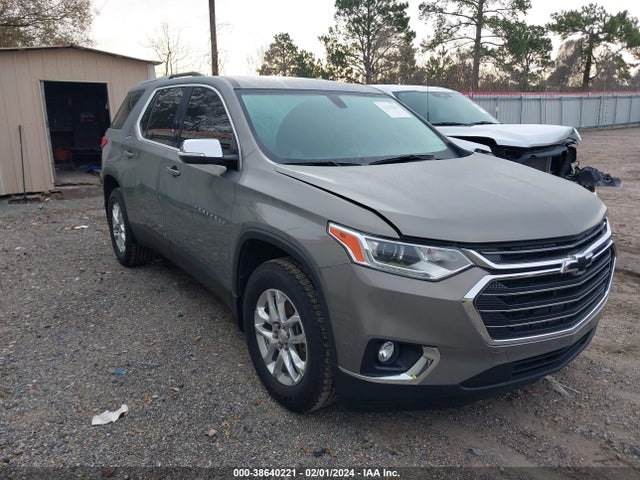 Chevrolet Traverse 1lt 2018 1GNERGKW9JJ255433 головне зображення