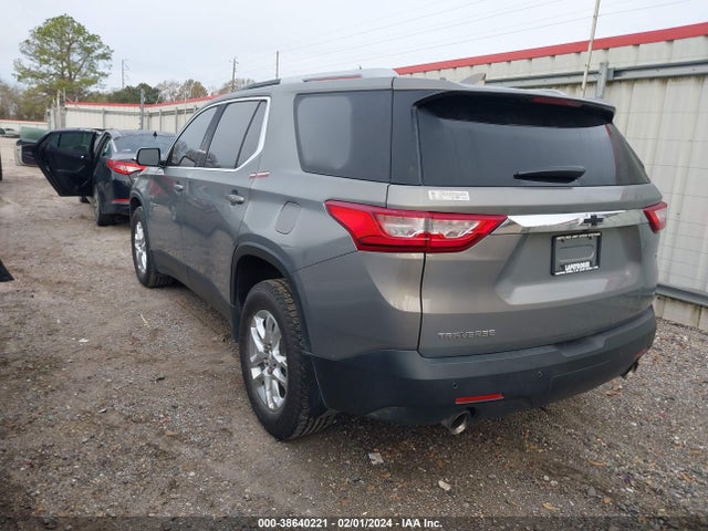 Chevrolet Traverse 1lt 2018 1GNERGKW9JJ255433 Image 3