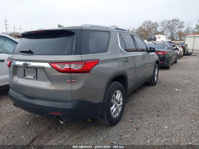 Chevrolet Traverse 1lt 2018 1GNERGKW9JJ255433 Image 4