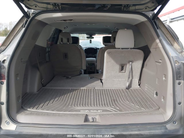 Chevrolet Traverse 1lt 2018 1GNERGKW9JJ255433 Image 8
