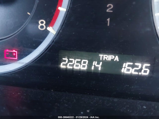2010 HONDA ACCORD 3.5 EX-L VIN: 1HGCP3F8XAA025931