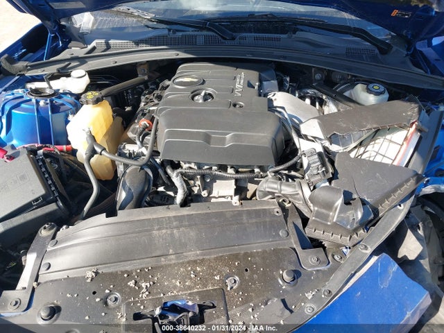 Chevrolet Camaro 1lt 2018 1G1FB1RX3J0148048 Image 10