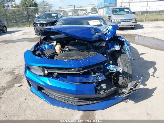 Chevrolet Camaro 1lt 2018 1G1FB1RX3J0148048 Image 12