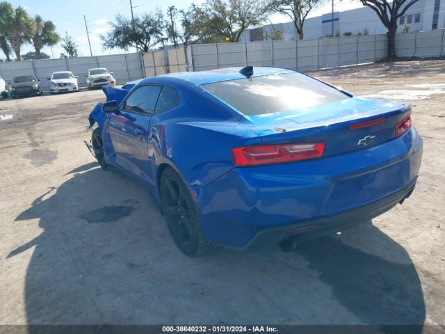 Chevrolet Camaro 1lt 2018 1G1FB1RX3J0148048 Image 3