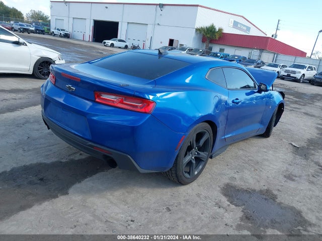 Chevrolet Camaro 1lt 2018 1G1FB1RX3J0148048 Image 4