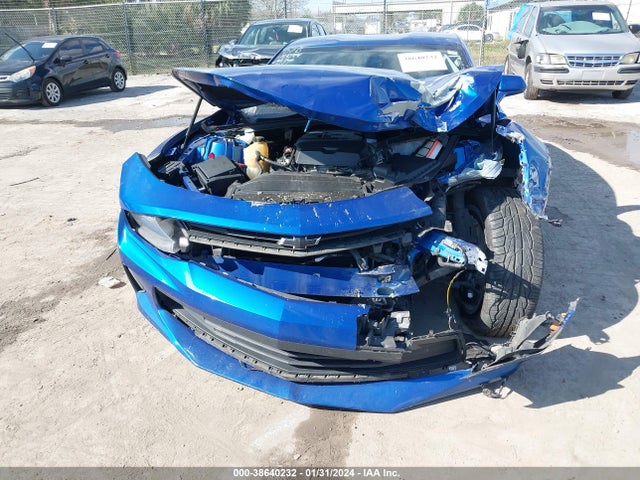 Chevrolet Camaro 1lt 2018 1G1FB1RX3J0148048 Image 6